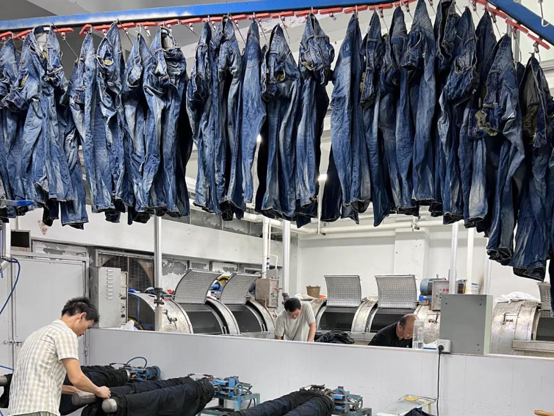 Washing process to help brand differentiation – kevin